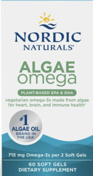 Algae Omega - 60 softgels